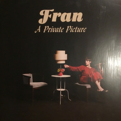 Fran A Private Picture Vinyl LP USED