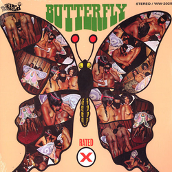 Blowfly Butterfly Vinyl LP USED