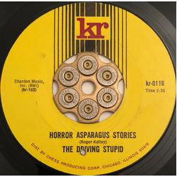 The Driving Stupid Horror Asparagus Stories Vinyl 7" USED