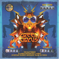Creem Circus The Glitterest, Sladest, Rockin'est, Laidest, Overtime-Paidest, Boogiest Band In Town Vinyl LP USED