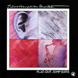 Julius Hemphill Quartet Flat-Out Jump Suite Vinyl LP USED