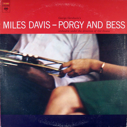 Miles Davis Porgy And Bess Vinyl LP USED