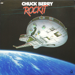 Chuck Berry Rockit Vinyl LP USED