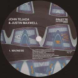 John Tejada & Justin Maxwell Madness Vinyl 12" USED