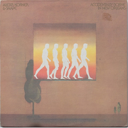 Alexis Korner / Snape Accidentally Borne In New Orleans Vinyl LP USED