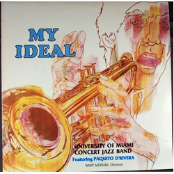 The University Of Miami Concert Jazz Band My Ideal Vinyl LP USED