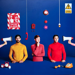 Two Door Cinema Club False Alarm Vinyl LP USED