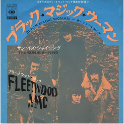 Fleetwood Mac Black Magic Woman Vinyl 7" USED