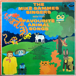 Mike Sammes Singers Favourite Animal Songs Vinyl LP USED