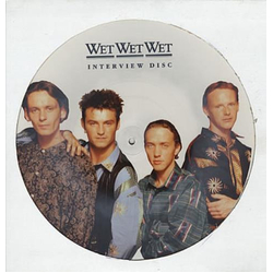 Wet Wet Wet Interview Disc Vinyl 12" USED