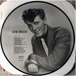 Gene Vincent Gene Vincent Vinyl LP USED
