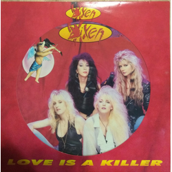 Vixen (2) Love Is A Killer Vinyl 12" USED