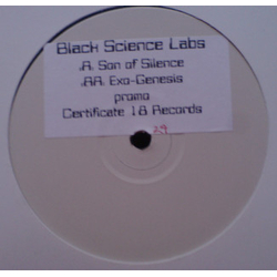 Black Science Labs Son Of Silence / Exo-Genesis Vinyl 12" USED