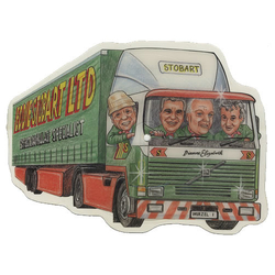 The Wurzels I Want To Be An Eddie Stobart Driver Vinyl 7" USED