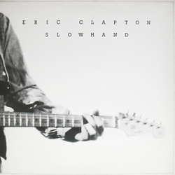 Eric Clapton Slowhand Vinyl LP USED
