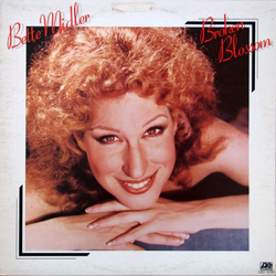 Bette Midler Broken Blossom Vinyl LP USED