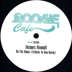 Jacques Renault Tribute To Ron Hardy EP Vinyl 12" USED