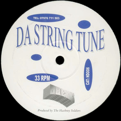 Hackney Soldiers Da String Tune Vinyl 12" USED