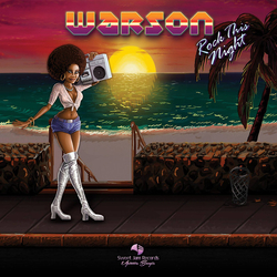 Warson Rock This Night Vinyl 12" USED