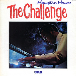 Hampton Hawes The Challenge Vinyl LP USED