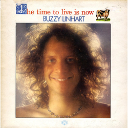 Buzzy Linhart The Time To Live Is Now Vinyl LP USED