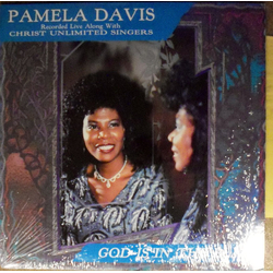 Pamela Davis / Christ Unlimited Singers God Is In The Plan Vinyl LP USED