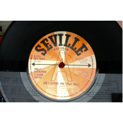 Dooley Silverspoon / Jenny Burton Am I Losing You Vinyl 7" USED