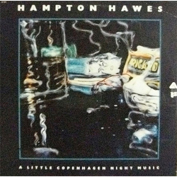 Hampton Hawes A Little Copenhagen Night Music Vinyl LP USED