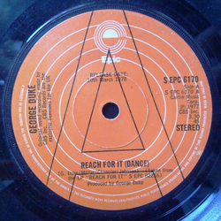 George Duke Reach For It (Dance) Vinyl 7" USED