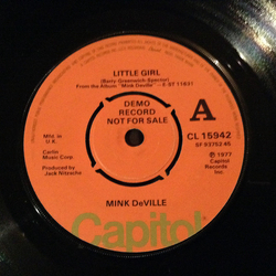 Mink DeVille Little Girl Vinyl 7" USED