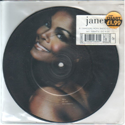 Janet Jackson Whoops Now / What'll I Do Vinyl 7" USED