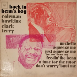 Coleman Hawkins / Clark Terry Back In Bean's Bag Vinyl LP USED
