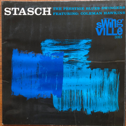 The Prestige Blues-Swingers / Coleman Hawkins Stasch Vinyl LP USED