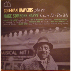 Coleman Hawkins Make Someone Happy Vinyl LP USED