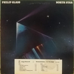 Philip Glass North Star Vinyl LP USED