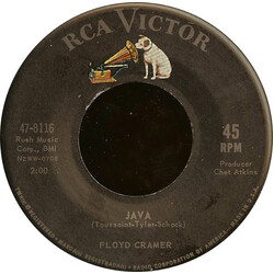 Floyd Cramer Java / Melissa USED VINYL 7INCH SINGLE 45 RPM