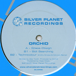 Orchid Technicolour EP (Part 2) Vinyl 12" USED