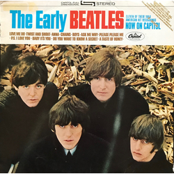 The Beatles The Early Beatles Vinyl LP USED