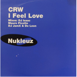 CRW I Feel Love Vinyl 12" USED