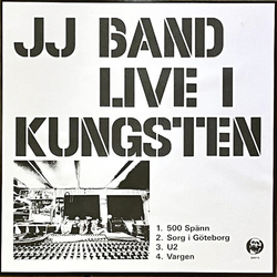 JJ Band (2) Live I Kungsten Vinyl 12" USED