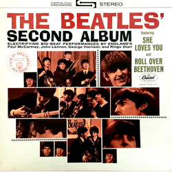 The Beatles The Beatles' Second Album Vinyl LP USED