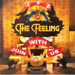 The Feeling Join With Us Vinyl 7" USED