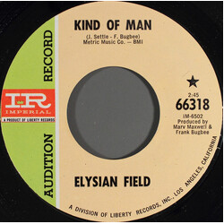 Elysian Field Kind Of Man USED VINYL 7INCH 45 RPM PROMO STYRENE