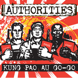 The Authorities Kung Pao Au Go-Go Vinyl LP USED