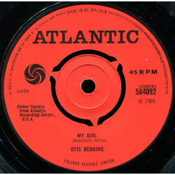 Otis Redding My Girl USED VINYL 7INCH 45 RPM SINGLE