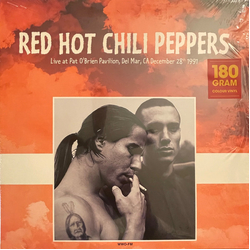Red Hot Chili Peppers Live At Pat O'Brien Pavilion, Del Mar, CA December 28th 1991 Vinyl LP USED