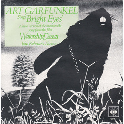 Art Garfunkel Bright Eyes Vinyl 7" USED