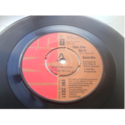 Geordie Can You Do It Vinyl 7" USED