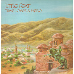 Little Feat Time Loves A Hero Vinyl LP USED