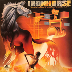 Ironhorse Ironhorse Vinyl LP USED
